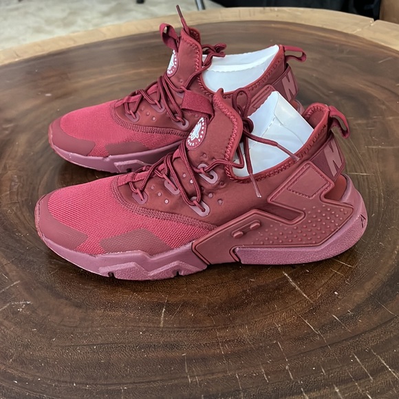 Nike Air Huarache Drift (Burgundy) - Picture 2 of 11